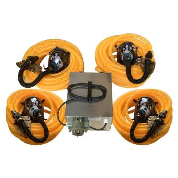 邑固 防爆款电动送风长管呼吸器，YGFBDFD-20 四人 20米 售卖规格：1台