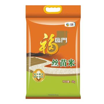 福临门 大米，丝苗米5kg 售卖规格：1袋
