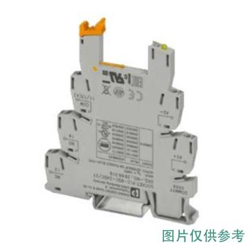 菲尼克斯/PHOENIX 继电器底座-PLC-BSC- 24DC/21，2966016 售卖规格：1个