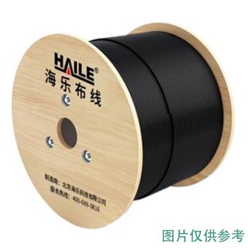 海乐 8芯室外非金属GYFTY-8B1.3光缆，HT215-8SC 层绞式单模光纤 防强电击穿 100米多买整条发货 售卖规格：1卷