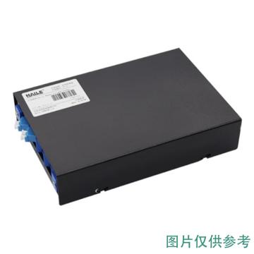 海乐 4口光纤终端盒，P1-4-LC 4芯LC满配 光纤盒 光缆尾纤熔接盒 光纤配线架 售卖规格：1个