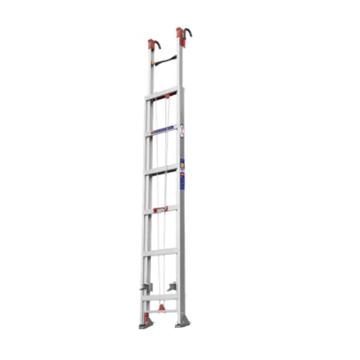 奥鹏 铝合金单面直梯，4米AP-1040，壁厚2.0mm，承载150kg 售卖规格：1台
