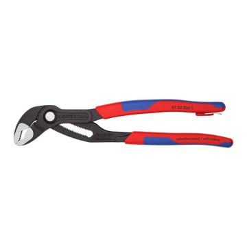 凯尼派克/KNIPEX Cobra高科技水泵钳（带安全绳扣），87 02 250 T 250mm 售卖规格：1把