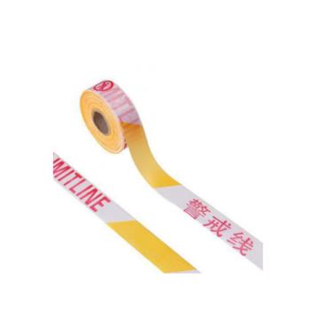锦安行 警戒线，40mm*100m，黄色，JCH-JJX11 售卖规格：1卷