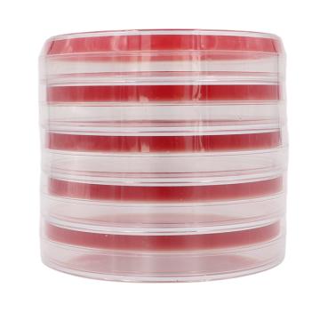 海博生物 血平皿（9cm），3400071 用于一般细菌的分离、培养和溶血试验，9cm*5/包 售卖规格：1包