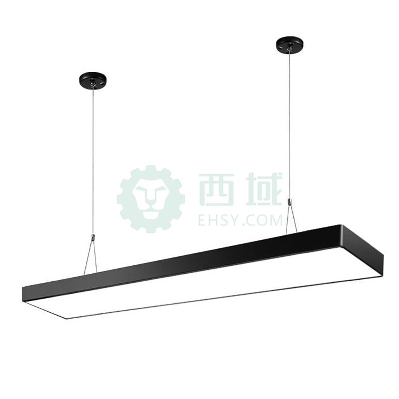 爱迪普森 LED办公室吊灯长条灯吸吊两用条形吊灯,YC-CT-HBZJ-005 32W 120*10*6cm,白光 售卖规格:1个【多少钱 ...