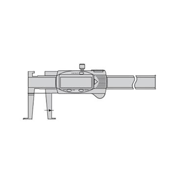 哈量 刀头内沟槽卡尺，608-04 8-150*0.01mm、刀头1*2、不含第三方检测 售卖规格：1把