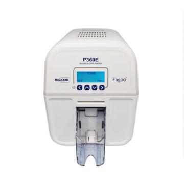 法高 Fagoo 证卡打印机，P360E，双面