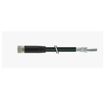 堡盟/BAUMER 线缆配套传感器使用，CAM8.A3-11233210 售卖规格：1个