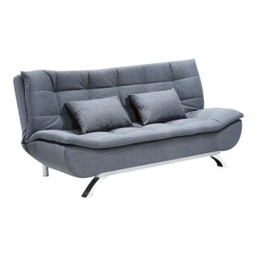中芯 棉麻沙发床，QLZX70 两用沙发床 1870*900*900mm 灰色 售卖规格：1张
