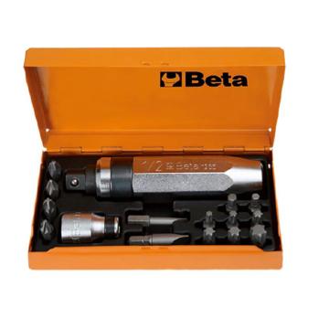 百塔/Beta 14件套 1295型冲击螺丝批及批头组套，，1295 /C14，Beta-012950108 售卖规格：1套