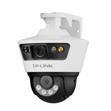 普联/TP-LINK 双路300万H.265室外枪球联动全彩小球机，TL-IPC669-A4 DC供电 售卖规格：1个