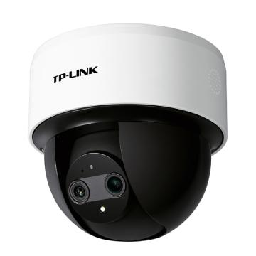 普联/TP-LINK 400万H.265双目变焦云台无线半球，TL-IPC44KW双目变焦版 POE/DC供电 售卖规格：1个