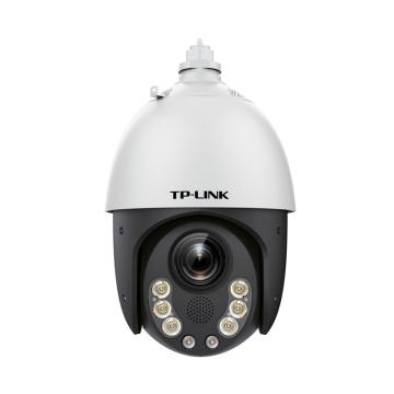 普联/TP-LINK 500万H.265全彩5寸智能警戒高速球机，TL-IPC5520E-ADC POE供电 售卖规格：1个