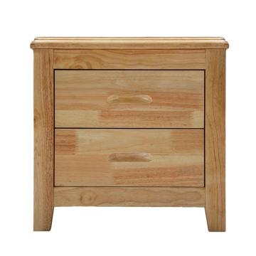 中芯 木质床头柜，ZXCTG-04 木质床头柜收纳柜子 500*415*490mm 原木色 售卖规格：1张