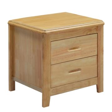 红心 小型床头柜，JHXC52 床边柜/置物柜/收纳柜 500*420*490mm 原木色 售卖规格：1个