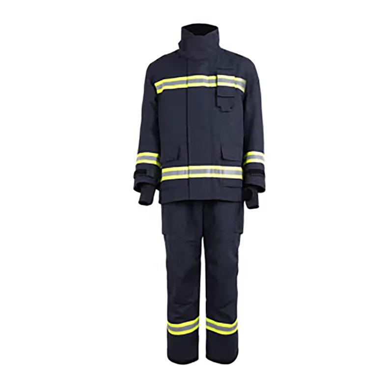 忠茗 17式消防员灭火救援防护服（衣服+裤子），ZFMH-ZM D/170 售卖规格：1件