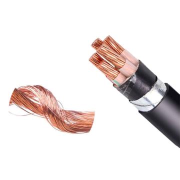 华胜如汇 阻燃铜芯交联聚乙烯绝缘聚乙烯护套电力电缆，ZC-YJY23-0.6/1kV-2*4 售卖规格：6米/米