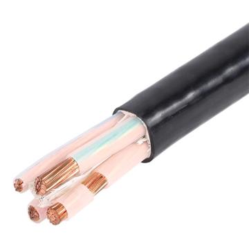 华胜如汇 阻燃铜芯交联聚乙烯绝缘聚氯乙烯护套电力电缆，ZC-YJV-0.6/1kV-5*1.5 售卖规格：6米/米