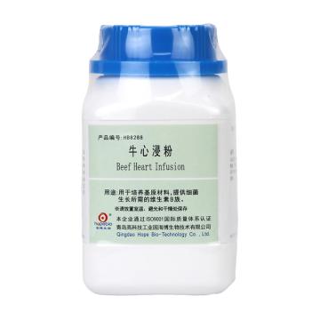海博生物 牛心浸粉，HB8288 培养基原材料,提供丰富的营养成份，100g/瓶 售卖规格：1瓶