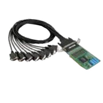 摩莎/MOXA PCI多串口卡，CP-118U 售卖规格：1张