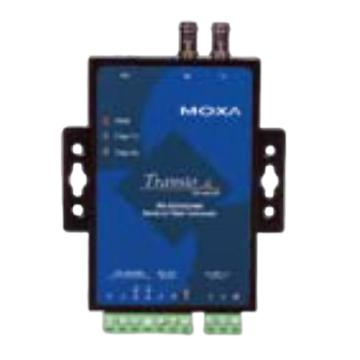 摩莎/MOXA RS-232/422/485转单模光纤转换器，TCF-142-S-ST 售卖规格：1台