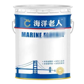 海洋老人 丙烯酸金属漆,SA-963 鲜蓝 15kg/桶