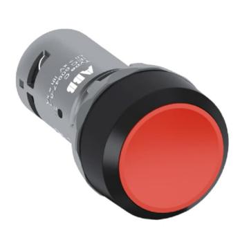 ABB 平头按钮，CP1-10R-01 售卖规格：1个