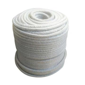 鑫亨达 陶瓷纤维盘根,耐高温隔热防火硅酸铝石棉绳，10mmX10mm 售卖规格：1千克