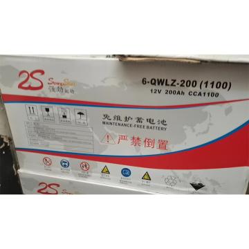 骆驼 蓄电池，6-QW-200(1000)-RN200