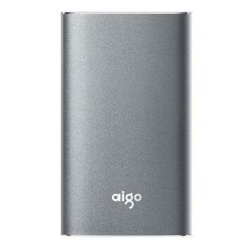 爱国者/aigo 移动固态硬盘，S02-500GB USB3.1外置SSD硬盘 锖色 售卖规格：1个