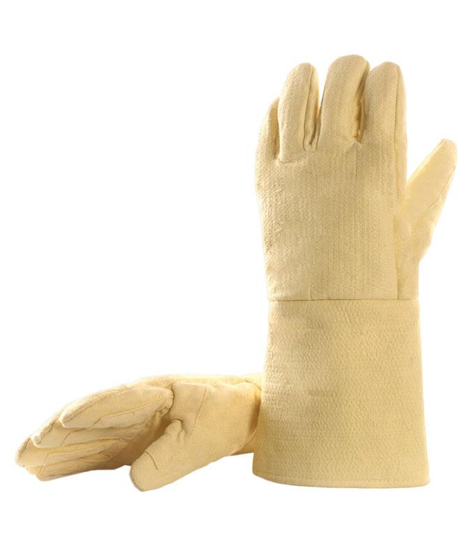 星工 耐高温手套，XGS-F7 500-650度工业防烫手套,芳纶防火,五指分指防热辐射手套 售卖规格：1付