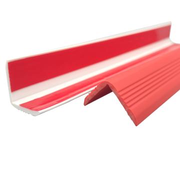 布朗森/BRONSON PVC塑料防撞条，台阶墙角桌子防撞包边条，4cmx1m，红，A9617 售卖规格：1个