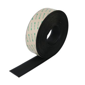 布朗森/BRONSON 自粘式PVC楼梯防滑条-黑色，PVC材质，覆背胶，40mmx30m，厚度3mm，A9537 售卖规格：1卷