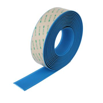 布朗森/BRONSON 自粘式PVC楼梯防滑条-蓝，PVC材质，覆背胶，50mmx30m，厚度3.5mm，A9548 售卖规格：1卷