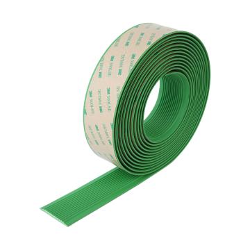 布朗森/BRONSON 自粘式PVC楼梯防滑条-绿，PVC材质，覆背胶，50mmx30m，厚度3.5mm，A9550 售卖规格：1卷