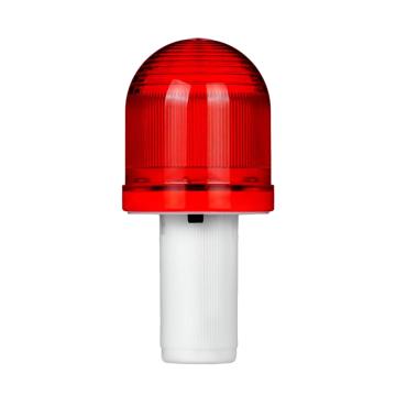 布朗森/BRONSON 路锥顶灯，红色，高90mm，宽50mm，A9529 售卖规格：1个