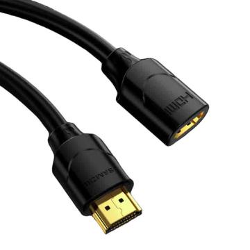 山泽 HDMI延长线，15MN9  1.5米 支持4K 3D高清视频连接线 售卖规格：1条