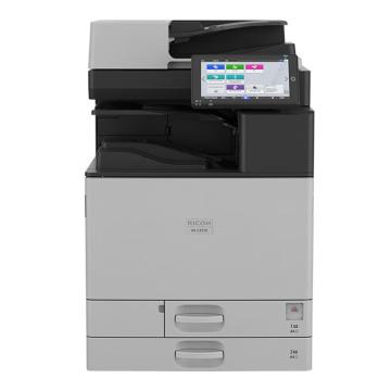 理光/RICOH 彩色激光多功能复合机，IM C4510 标配 A3 主机+自动送稿器+双纸盒+底部工作台 售卖规格：1台