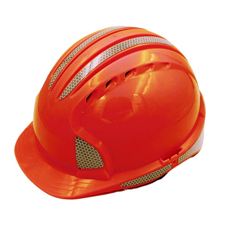 洁适比/JSP 安全帽，01-9645 威力9，ABS，T类安全帽，红色，反光贴膜（调整轮），配08-1009无杯下颚带 售卖规格：1顶