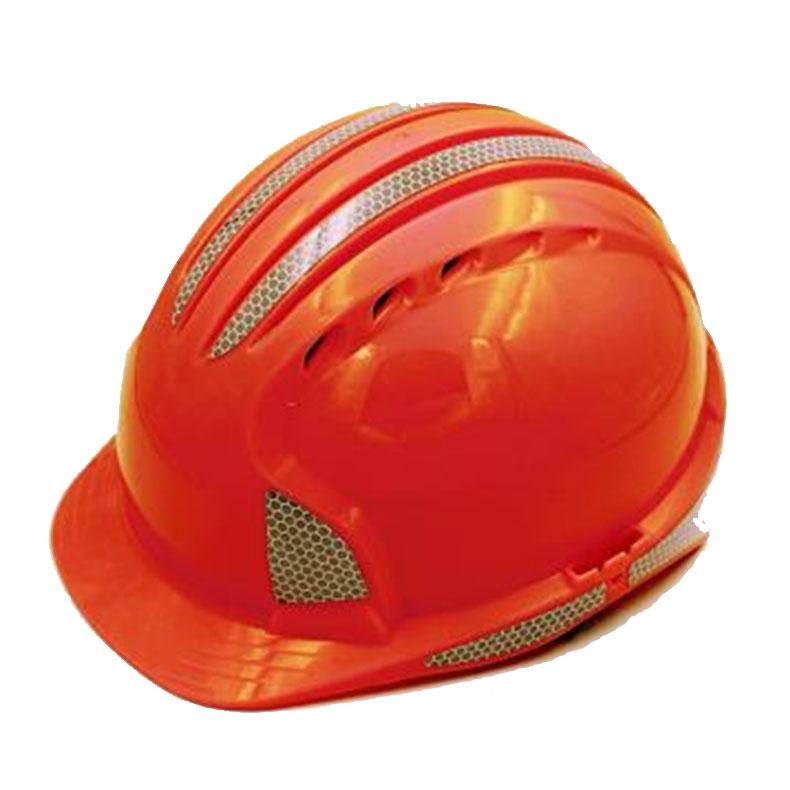 洁适比/JSP 安全帽，01-9625 威力9，ABS，T类安全帽，红色，反光贴膜（调整轮） 售卖规格：1顶