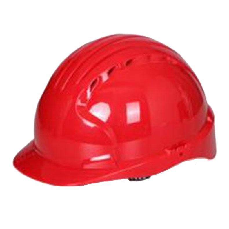 洁适比/JSP 威力9 ABS T类安全帽，红色（内衬调整轮式），01-9045 售卖规格：1顶