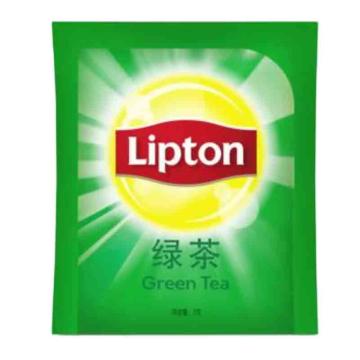立顿/LIPTON 袋泡茶，绿茶纸茶包餐饮，E80 2g*80包 售卖规格：1盒