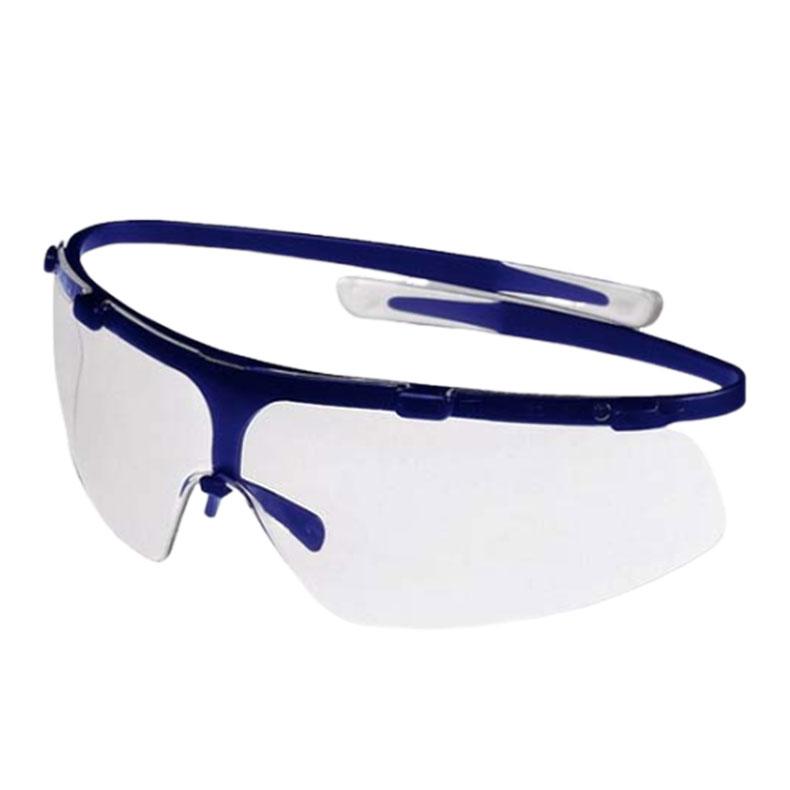 优唯斯/UVEX 防护眼镜，9072211 代替9172265，透明镜片 蓝色镜框防护眼镜 售卖规格：1副
