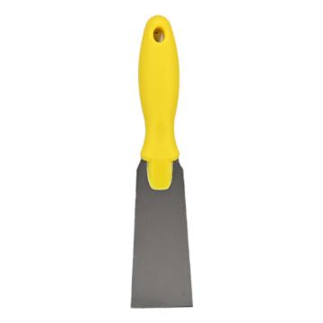 食安库/SHIANKU 不锈钢手铲，40506 50mm（平面）黄色 235x50x25 售卖规格：1个