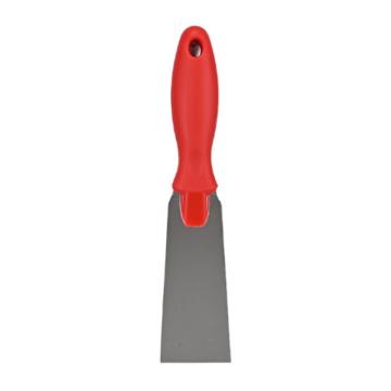 食安库/SHIANKU 不锈钢手铲，40504 50mm（平面）红色 235x50x25 售卖规格：1个