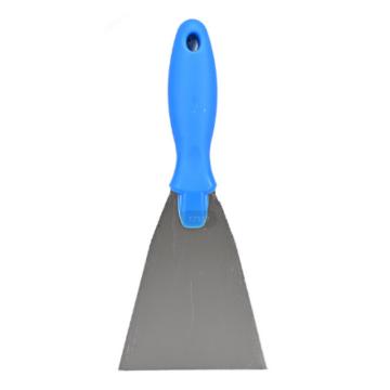 食安库/SHIANKU 不锈钢手铲，40513 100mm（平面）蓝色 235x100x25 售卖规格：1个
