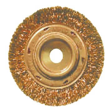 Raxwell 防爆轮刷，铍青铜，RTBB1012 Φ125*15mm 售卖规格：1把
