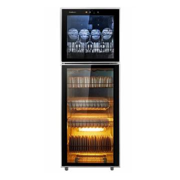 康宝/Canbo 高温消毒柜，XDZ300-K2UX 上层中温、下层高温可以消毒不同的厨房食具 售卖规格：1台