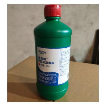 利尔康 复方甲酚皂消毒液，500ml，净含量≥500g（ml）/瓶 主要成分：甲酚皂 售卖规格：1瓶